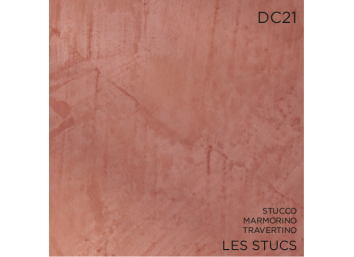 Marmorino naturel à la chaux en pâte - 21 Corail clair POZZO NUOVO