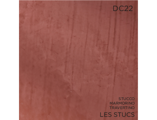 Marmorino naturel à la chaux en pâte - 22 Rouge grenat POZZO NUOVO