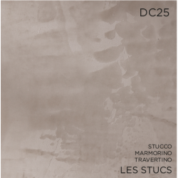 Marmorino naturel à la chaux en pâte - 25 Gris basalte POZZO NUOVO