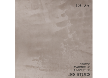 Marmorino naturel à la chaux en pâte - 25 Gris basalte POZZO NUOVO