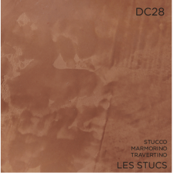 Marmorino naturel à la chaux en pâte - 28 Orange cuivre POZZO NUOVO