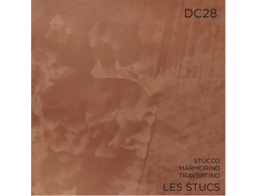 Marmorino naturel à la chaux en pâte - 28 Orange cuivre POZZO NUOVO