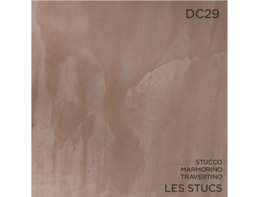 Marmorino naturel à la chaux en pâte - 29 Terre ocre POZZO NUOVO