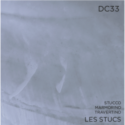 Marmorino naturel à la chaux en pâte - 33 Bleu brumeux POZZO NUOVO