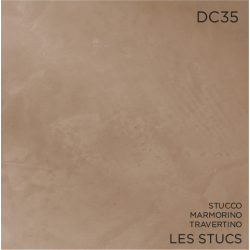 Marmorino naturel à la chaux en pâte - 35 Brun cafe POZZO NUOVO