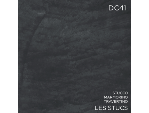 Marmorino naturel à la chaux en pâte - 41 Gris anthracite POZZO NUOVO