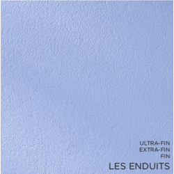 Enduit fin traditionnel - 14 Bleu ciel POZZO NUOVO