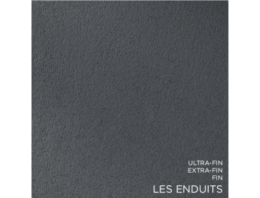 Enduit fin traditionnel - 41 Gris anthracite POZZO NUOVO