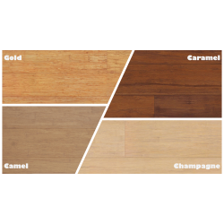Parquet Bamwood en bambou - CLICK BAMBOOTOUCH