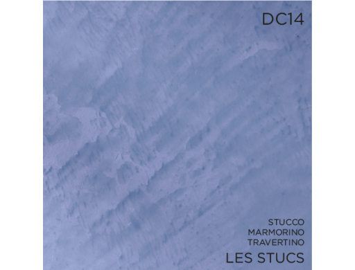 Travertino naturel à la chaux en pâte - 14 Bleu ciel POZZO NUOVO
