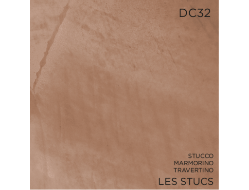 Travertino naturel à la chaux en pâte - 32 Orange sienne POZZO NUOVO