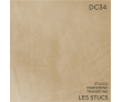 Travertino naturel à la chaux en pâte - 34 Ocre dore POZZO NUOVO