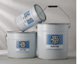 Travertino naturel à la chaux en pâte - 41 Gris anthracite POZZO NUOVO