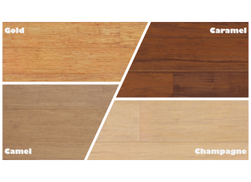 Parquet Bamwood en bambou - CLASSIC BAMBOOTOUCH