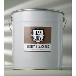 Enduit fin pour le liège - 03 Taupe rosee POZZO NUOVO