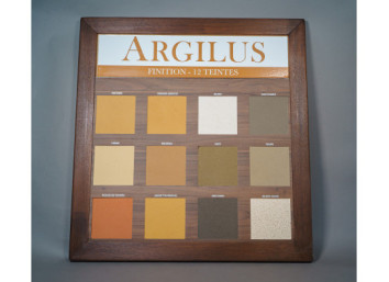 Enduit de finition - Vert ARGILUS