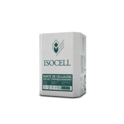 Ouate de cellulose - ISOCELL