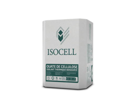 Ouate de cellulose - ISOCELL