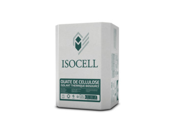 Ouate de cellulose - ISOCELL
