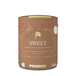 Peinture biosourcée finition satinée - SWEET PRODIROX