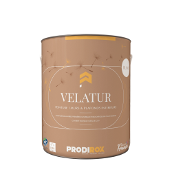 Peinture biosourcée finition veloutée - VELATUR PRODIROX