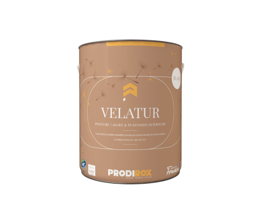 Peinture biosourcée finition veloutée - VELATUR PRODIROX