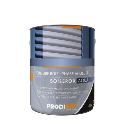Peinture biosourcée laque satinée - BOISEROX PRODIROX