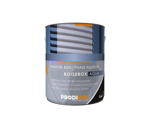 Peinture biosourcée laque satinée - BOISEROX PRODIROX