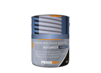 Peinture biosourcée laque satinée - BOISEROX PRODIROX