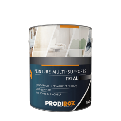 Peinture biosourcée multi-supports satinée - TRIAL PRODIROX