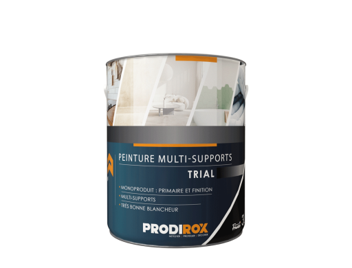 Peinture biosourcée multi-supports satinée - TRIAL PRODIROX
