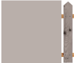 Lasure Desert grey - N°560 AURO