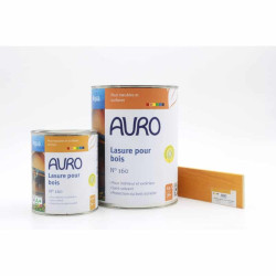 Lasure Ocre jaune - N°160 AURO