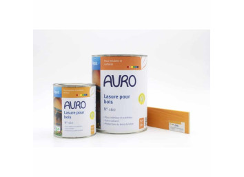 Lasure Ocre jaune - N°160 AURO