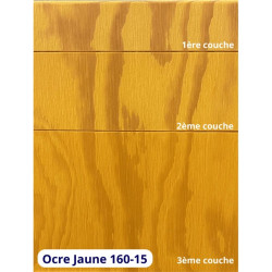 Lasure Ocre jaune - N°160 AURO