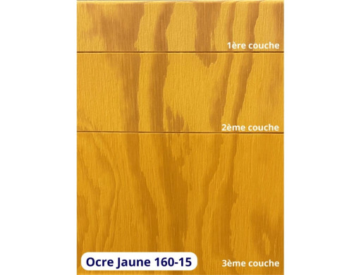 Lasure Ocre jaune - N°160 AURO
