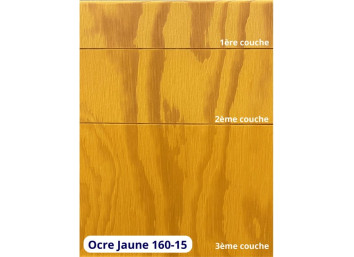 Lasure Ocre jaune - N°160 AURO