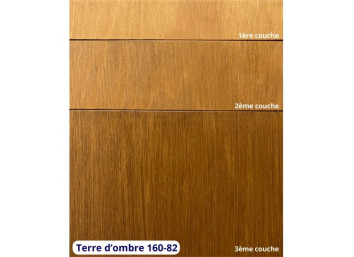 Lasure Terre d'ombre - N°160 AURO
