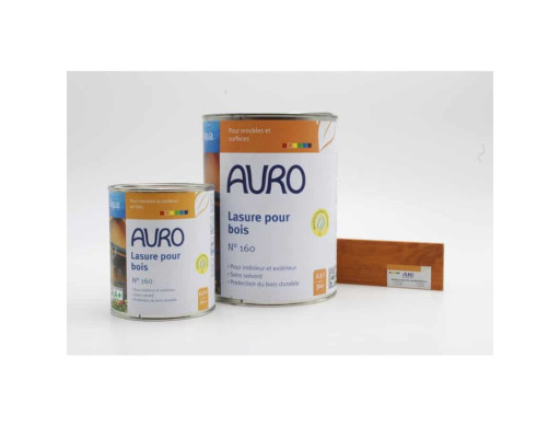 Lasure Brun clair - N°160 AURO