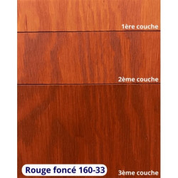 Lasure Rouge foncé - N°160 AURO