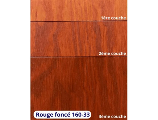 Lasure Rouge foncé - N°160 AURO
