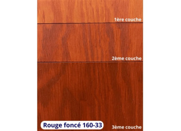 Lasure Rouge foncé - N°160 AURO