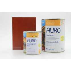 Lasure Rouge foncé - N°160 AURO