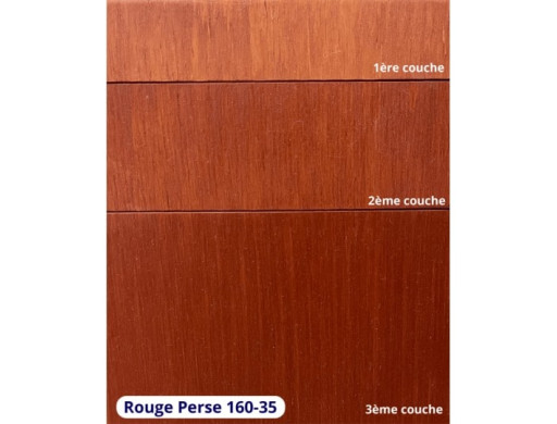 Lasure Rouge perse - N°160 AURO