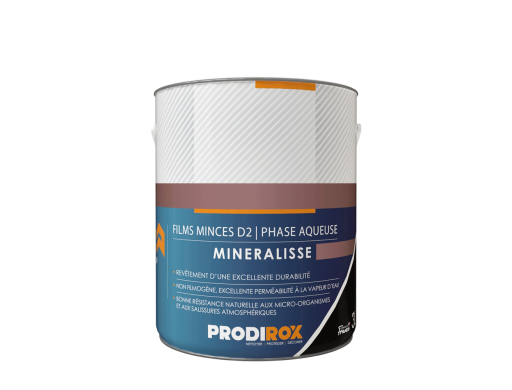Peinture minérale de protection - MINERALISSE PRODIROX
