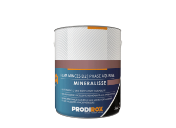 Peinture minérale de protection - MINERALISSE PRODIROX