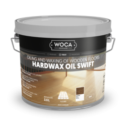 Huile pour surface en bois - HARDWAX OIL SWIFT WOCA