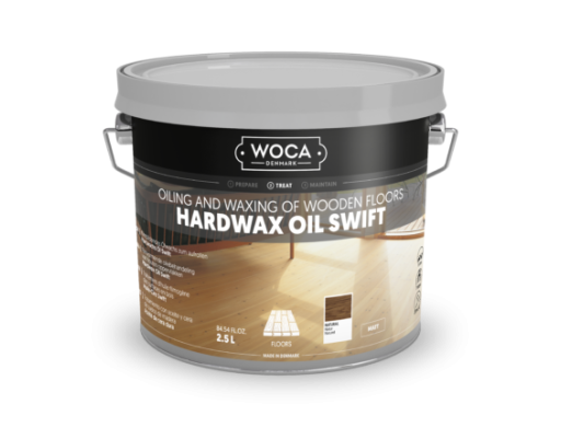Huile pour surface en bois - HARDWAX OIL SWIFT WOCA