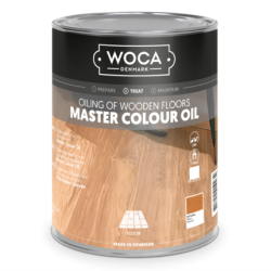 Huile pour surface en bois - MASTER COLOUR OIL WOCA