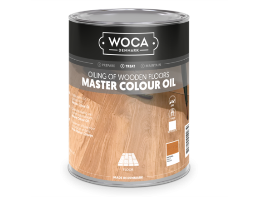 Huile pour surface en bois - MASTER COLOUR OIL WOCA